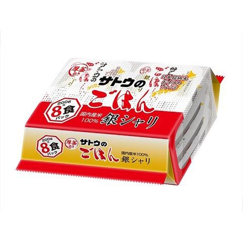 dショッピング |サトウのごはん 銀シャリ （８食入×４セット（１