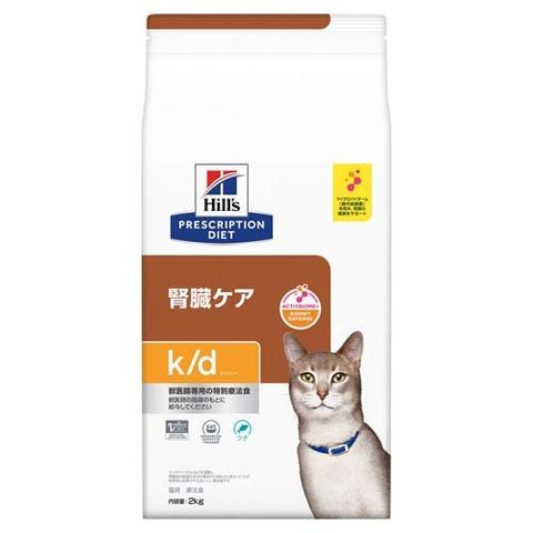 ｋ／ｄ ケイディー ツナ 猫用 療法食 キャットフード ドライ （２ｋｇ）