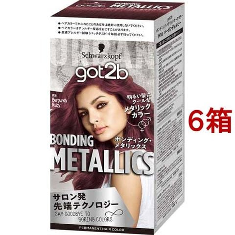 dショッピング |ｇｏｔ２ｂ ボンディング・メタリックス ヘアカラー