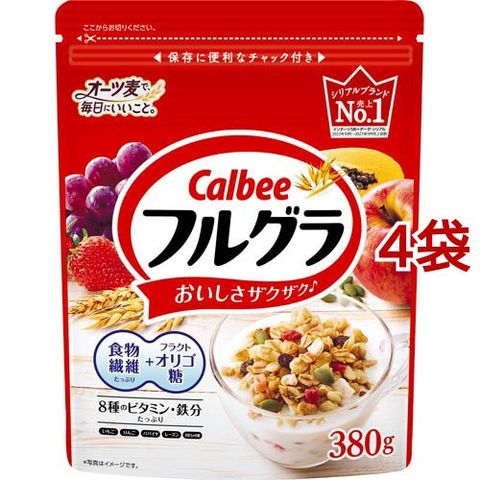 フルグラ （３８０ｇ＊４袋セット）