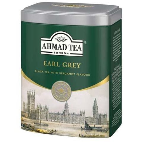 アーマッドティー 茶葉 クラシックティー アールグレイ 英国 紅茶 缶 【 ＡＨＭＡＤ ＴＥＡ 】 （２００ｇ）
