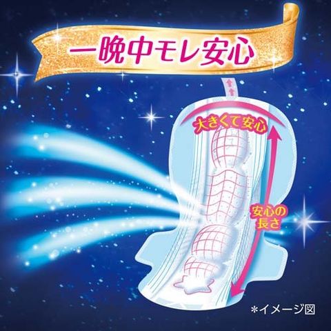dショッピング |ソフィ 超熟睡ガード 涼肌 330 特に多い夜用