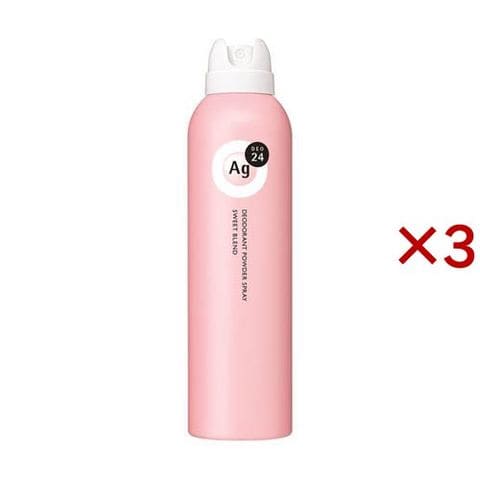 エージーデオ２４ デオドラントスプレー スウィートブレンド Ｌ （１４２ｇ×３セット）