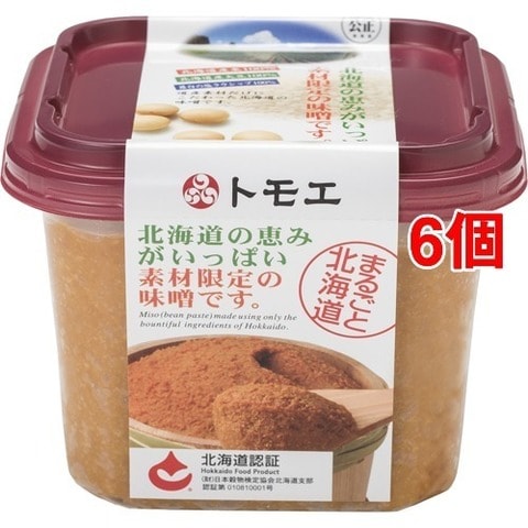 北海道の恵み （７５０ｇ＊６個セット）