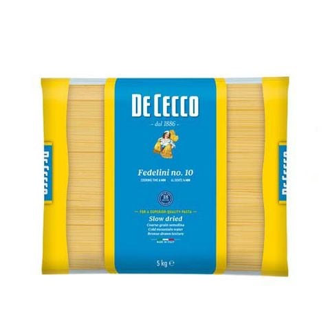 【訳あり】ディチェコ Ｎｏ．１０ フェデリーニ （５ｋｇ）