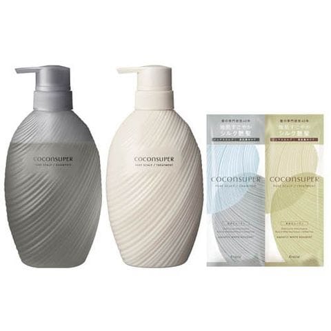 ココンシュペール ピュアスカルプ シャンプー トリートメント 15個 dショッピング |ココンシュペール ピュアスカルプ シャンプー＋