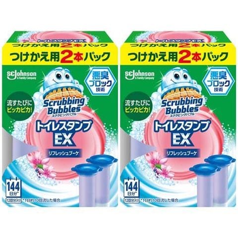 dショッピング |スクラビングバブル トイレスタンプ 消臭ＥＸ