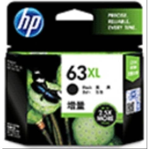 HP(Inc．) HP 63XL インクカートリッジ 黒(増量) F6U64AA