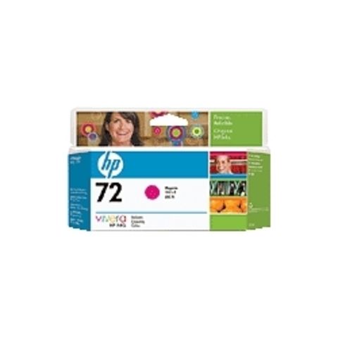 まとめ） HP72 インクカートリッジ マゼンタ 130ml 染料系 C9372A 1個