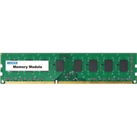 アイ・オー・データ機器 デスクトップPC用 PC3-12800(DDR3-1600)対応メモリー 8GB(白箱) DY1600-8G／EC