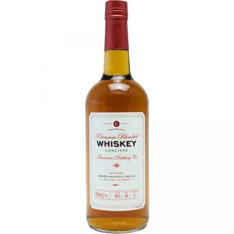  ブレンデッドウイスキー dショッピング |【単品】コンシエールブレンデッドウイスキー 1000ml