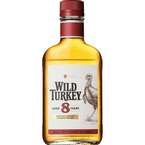 dショッピング |【単品】ワイルドターキー 8年 200ml 50．50度