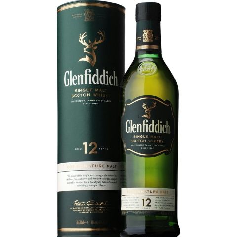 【単品】グレンフィディック 12年 40度 700ml