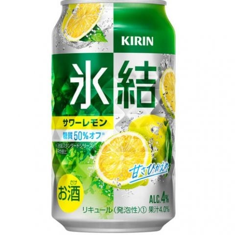 【ケース品】キリン 氷結 サワーレモン 350ml 4度 24本入り