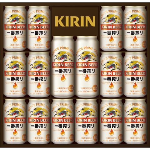 【送料込み】キリン 一番搾り生ビールセット K-IS4