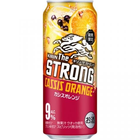 dショッピング |【ケース品】キリン ザ・ストロング カシスオレンジ
