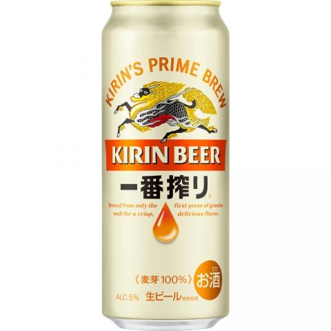 キリン一番搾り 生ビール500ml 6本パック×4