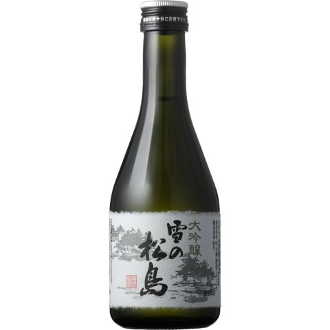 【単品】大和蔵酒造 雪の松島 大吟醸 300ml