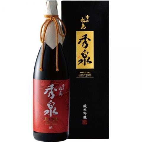 【送料込み】大和蔵酒造 雪の松島 秀泉 純米吟醸 1800ml
