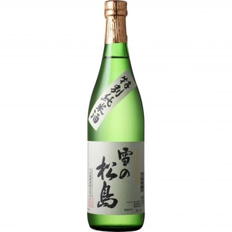 【単品】雪の松島 特別純米酒 720ml