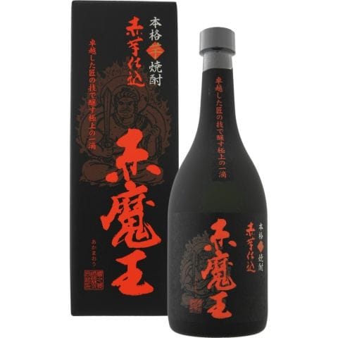 【単品】櫻の郷酒造 赤魔王 25度 720ml