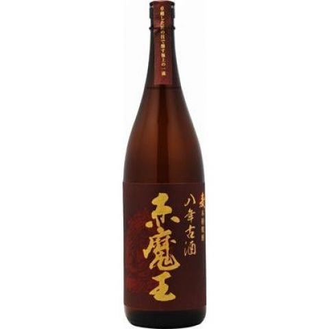 【単品】櫻の郷酒造 赤魔王 麦八年 古酒 1800ml