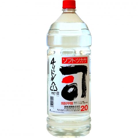 【単品】美峰 司 20度 4000ml