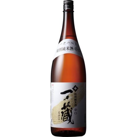 【単品】一ノ蔵 特別純米酒 辛口 1800ml