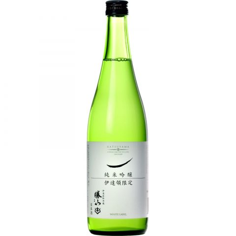 【単品】勝山 純米吟醸 WHITE LABEL 720ml