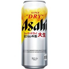 dショッピング |【送料込み】アサヒスーパードライ 500ml×24缶