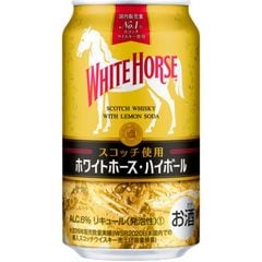 【ケース品】ホワイトホース ハイボール 350ml 6度 24本入り