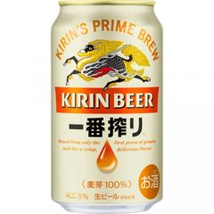 【送料含んでも約228.8円/本】キリン 一番搾り 生ビール 350ml 6本パック×4