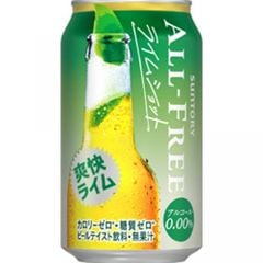 【ケース品】サントリー オールフリー ライムショット 350ml 24本入り