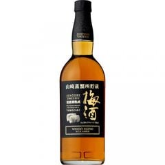 【送料込み】サントリー 山崎樽貯蔵熟成梅酒 リッチアンバー 750ml 20度