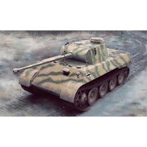 ドラゴンモデル 【再生産】1/35 WW.II ドイツ軍 パンターD型 V2（試作2号車）【DR6822】 プラモデル DR6822 パンターシサク2ゴウシャ 【返品種別B】