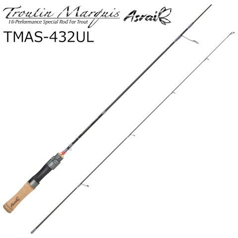 dショッピング |アブガルシア トラウティン マーキス アスレイ TMAS-432UL 4.3ft 2ピース スピニング AbuGarcia  Troutin Marquis Asrai トラウトロッド TMAS-432UL 【返品種別A】 カテゴリ：トラウトロッドの販売できる商品  Joshin (006003628273797636)|ドコモの通販 ...