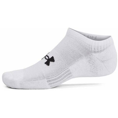 dショッピング |アンダーアーマー UAトレーニング コットン ノーショー ソックス 3足セット（White/White/Black・サイズ ...