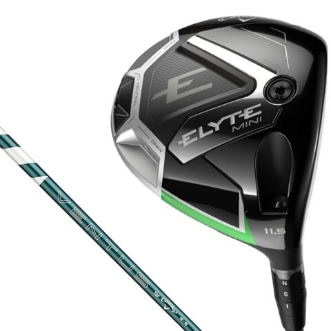 新品　キャロウェイ エリートミニドライバー　13.5° ベンタスグリーン 50S dショッピング |キャロウェイ エリート ミニ ドライバー 13.5