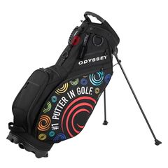 ODYSSEY ゴルフキャディバッグ おまけ付き dショッピング | 『オデッセイ / キャディバッグ』で絞り込んだ通販