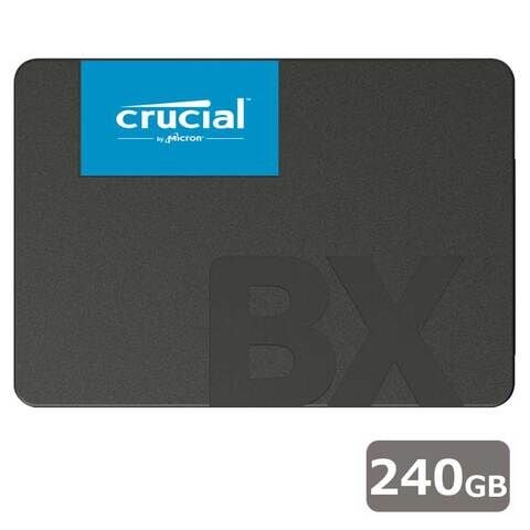 Crucial（クルーシャル） Crucial 3D NAND SATA 2.5inch 内蔵SSD BX500シリーズ 240GB  CT240BX500SSD1JP 【返品種別B】