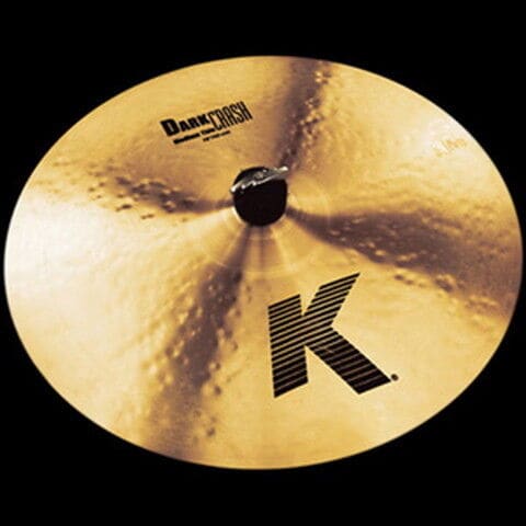 宇宙の香り Zildjian ジルジャン ダーククラッシュシンシンバル 18