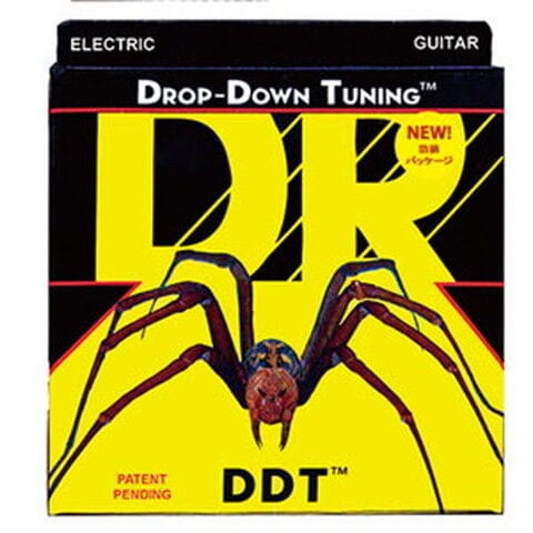 DR エレキギター弦（EXTRA HEAVY .011-.054）DDTシリーズ DR Strings DDT-11/54 【返品種別A】