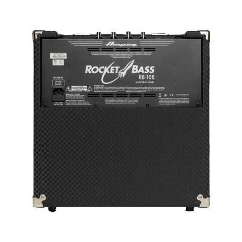 dショッピング |アンペグ 300W ベースアンプ Ampeg Rocket Bass RB-108