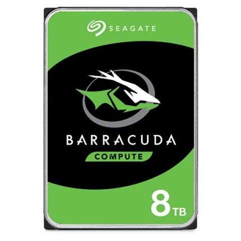 ハードディスク Seagate（シーゲート） 3.5インチ 内蔵ハードディスク 8.0TB BarraCuda ST8000DM004 【返品種別B】