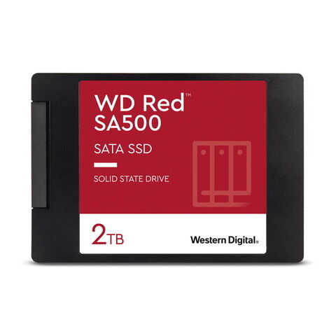 Western Digital（ウエスタンデジタル） WD Red SA500 NAS SATA SSD