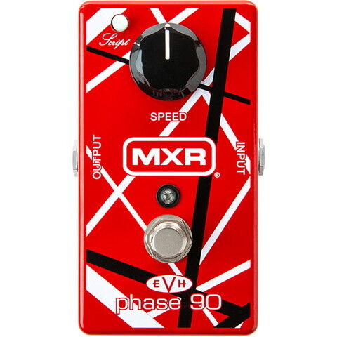 dショッピング |MXR フェイザー ヴァンヘイレン・シグネイチャーモデル