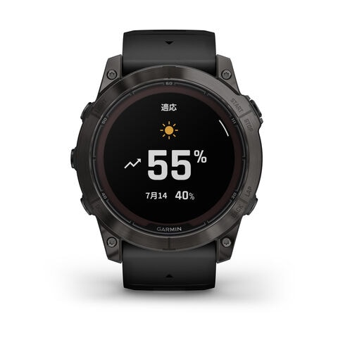 新品・未開封 GARMIN ガーミン 【日本正規品】 [VIVOACTIVE4BKSL