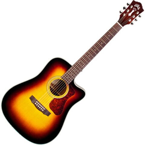 ギルド エレクトリックアコースティックギター(サンバースト) GUILD WESTERLY COLLECTION D-140CE SB 【返品種別B】