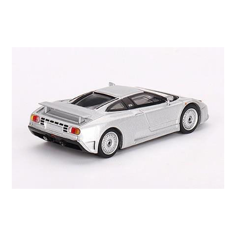 dショッピング |MINI－GT 1/64 ブガッティ EB110 GT グリージョ