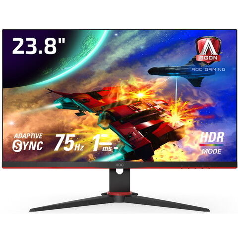 dショッピング |AOC 23.8型 ゲーミング液晶ディスプレイ（75Hz/1920